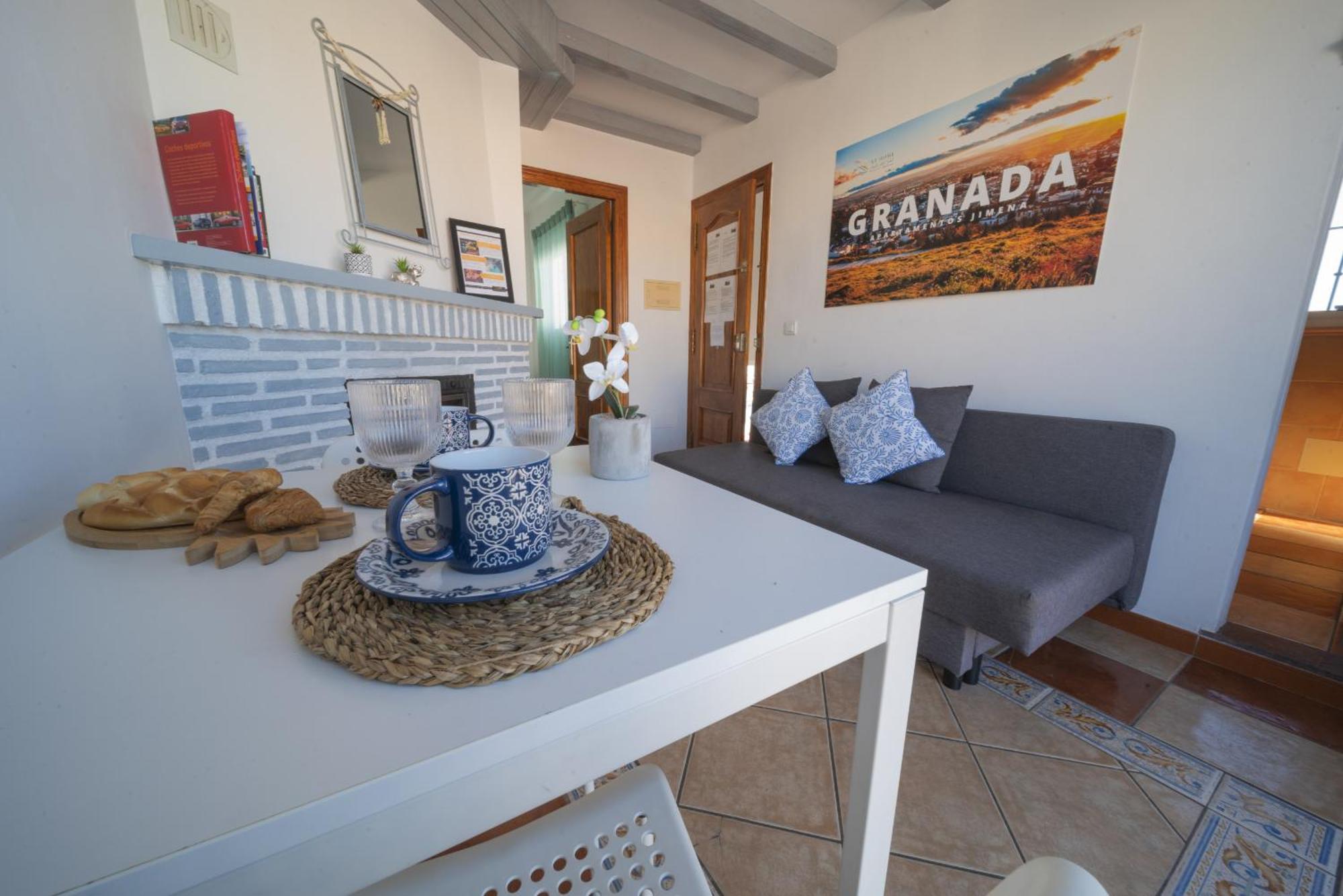 Apartament Atico Jimena Granada En El Centro De Nerja Pokój zdjęcie