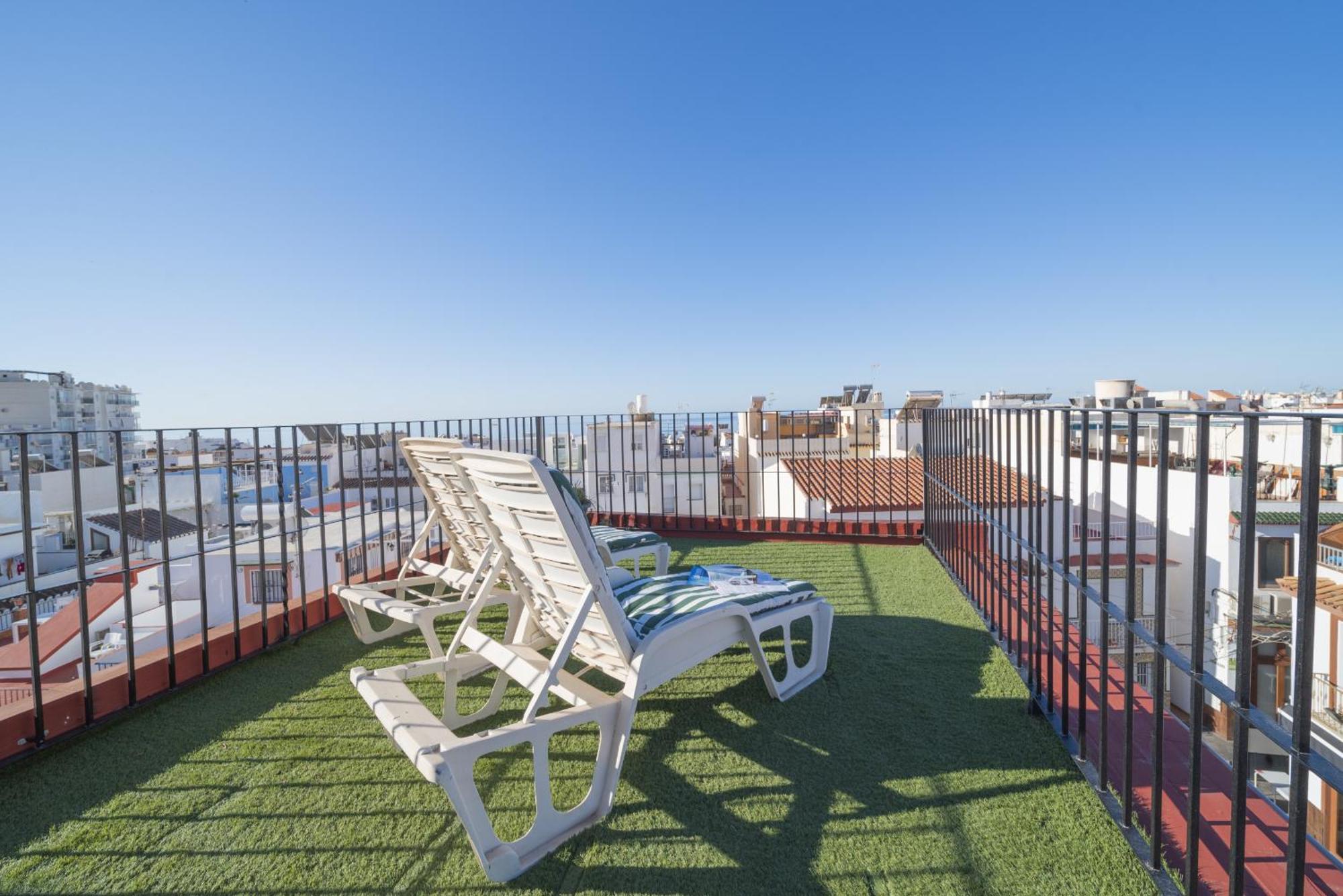 Apartament Atico Jimena Granada En El Centro De Nerja Pokój zdjęcie