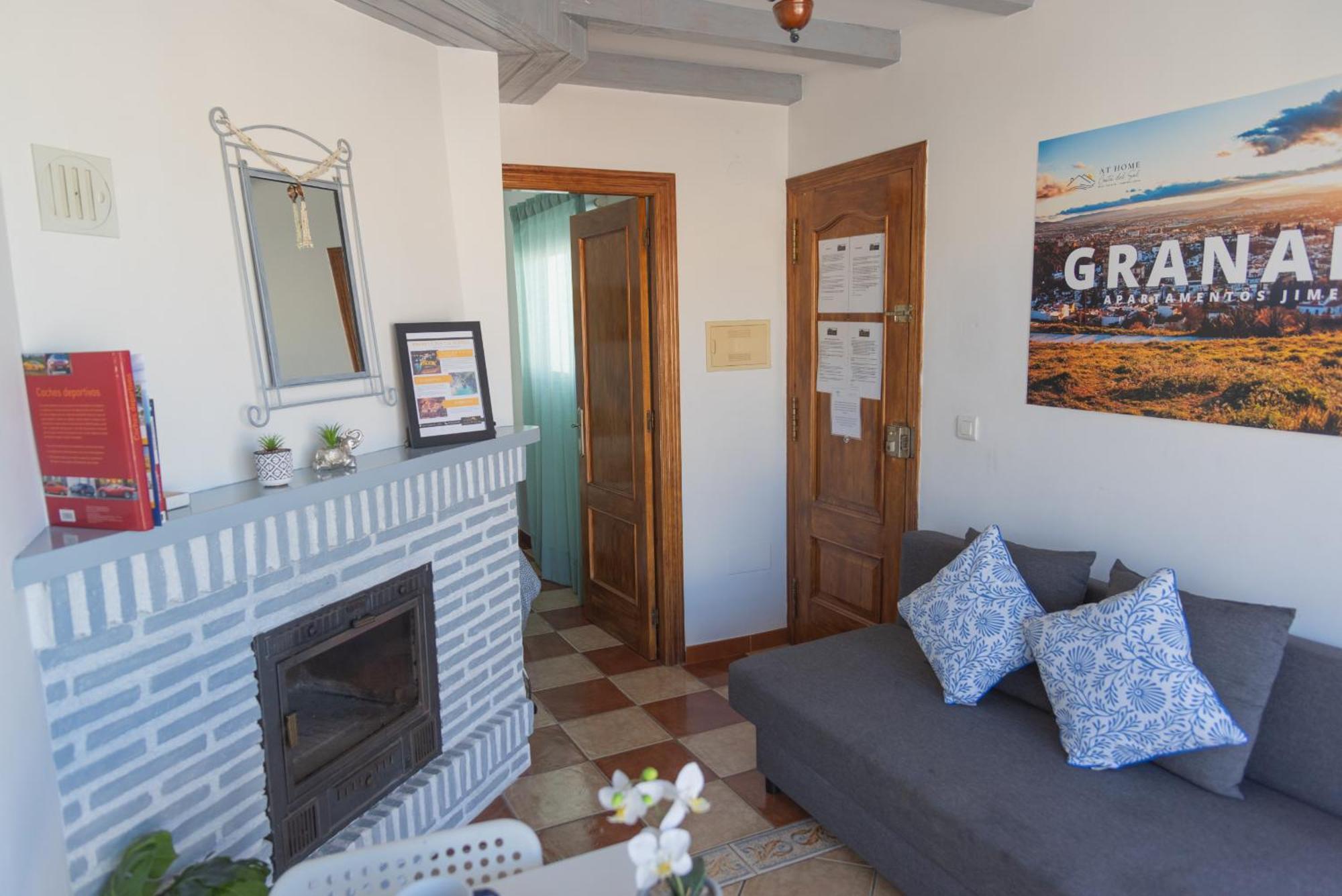 Apartament Atico Jimena Granada En El Centro De Nerja Pokój zdjęcie
