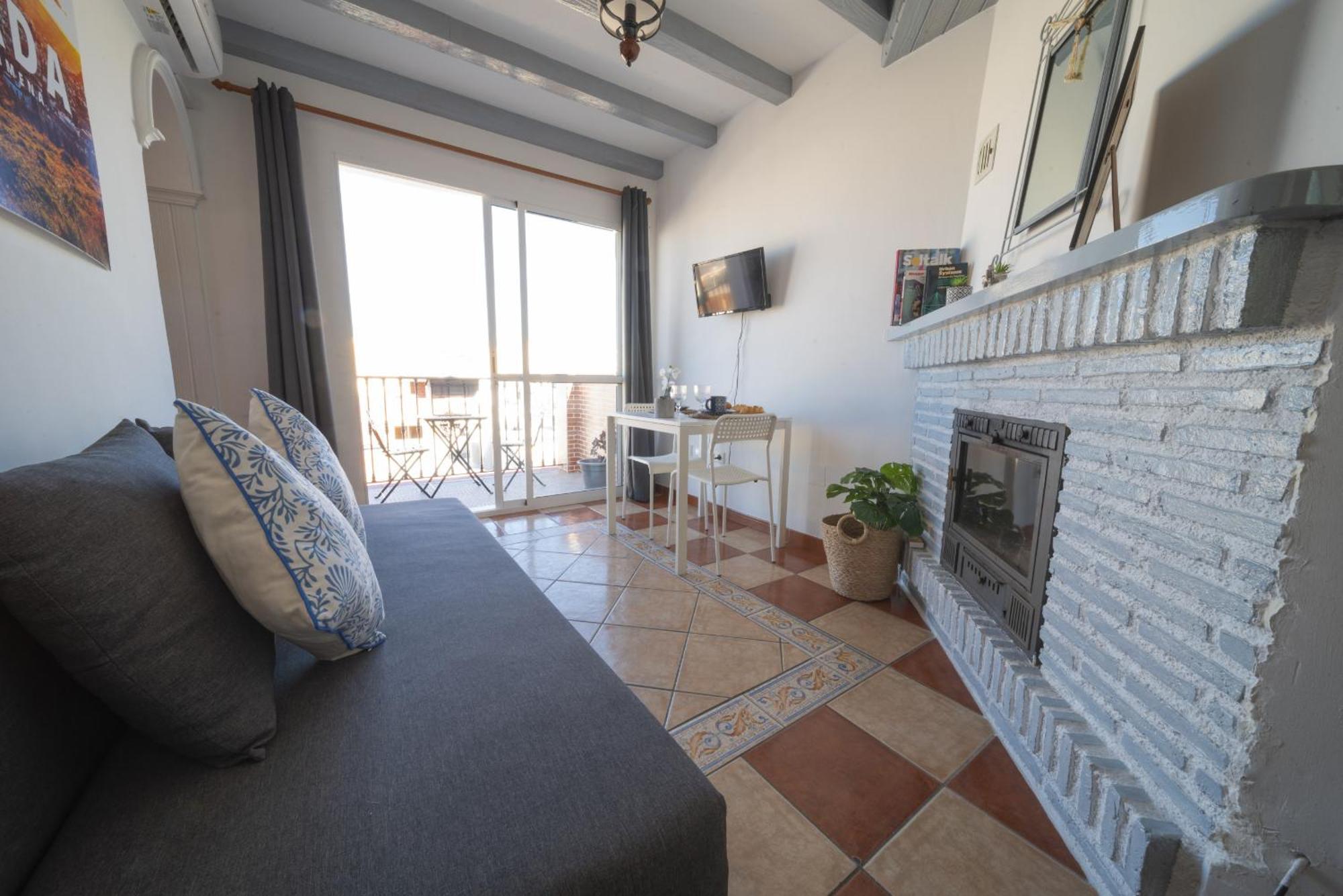 Apartament Atico Jimena Granada En El Centro De Nerja Pokój zdjęcie